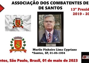 Homenagem ao 13º Presidente da Associação